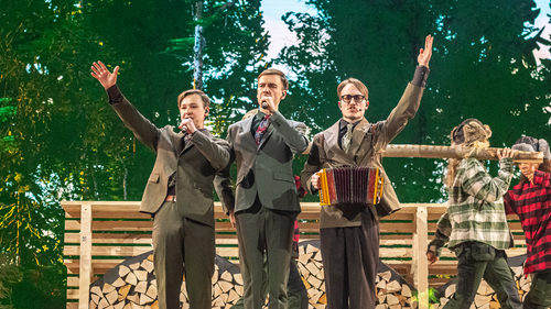 Bara Bada Bastu och sensationen KAJ