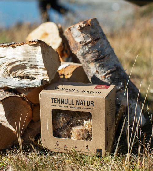 Tenningsull naturen