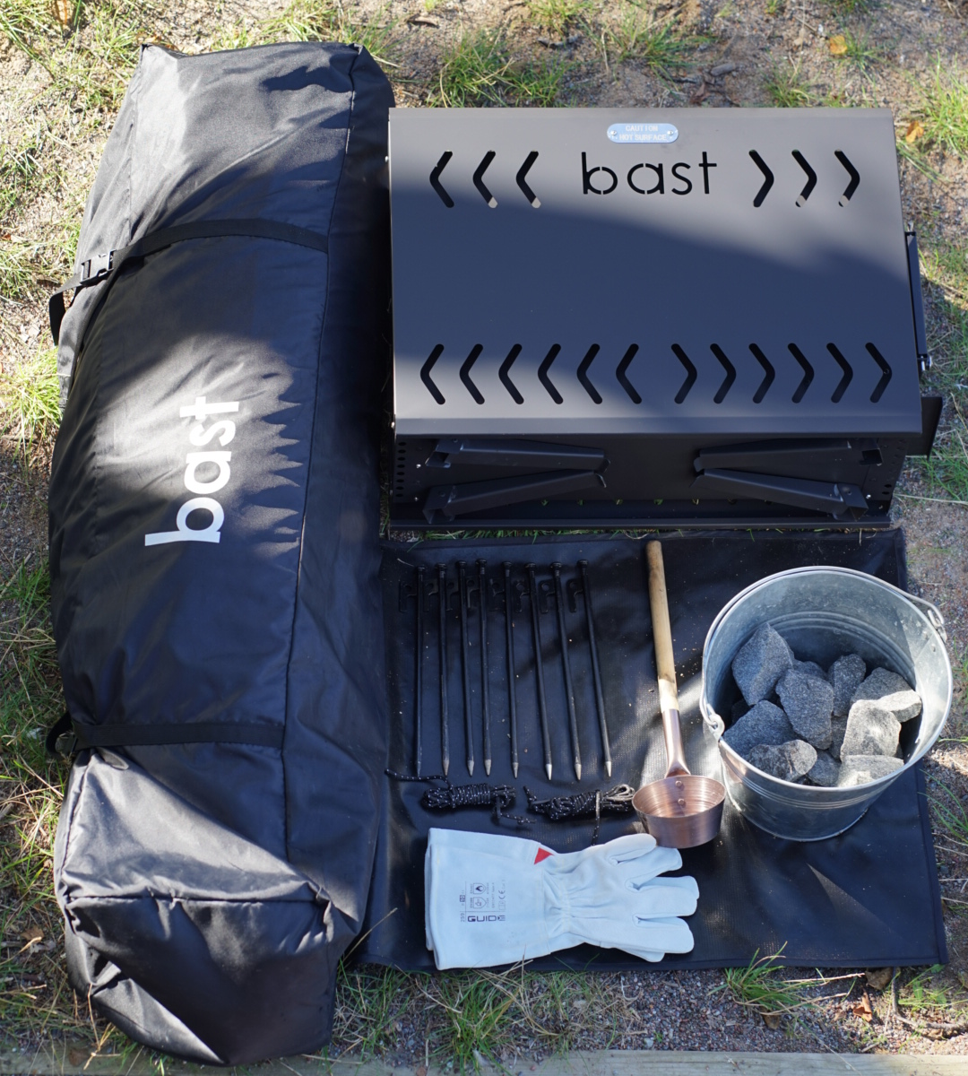 Bastutält kit hyra