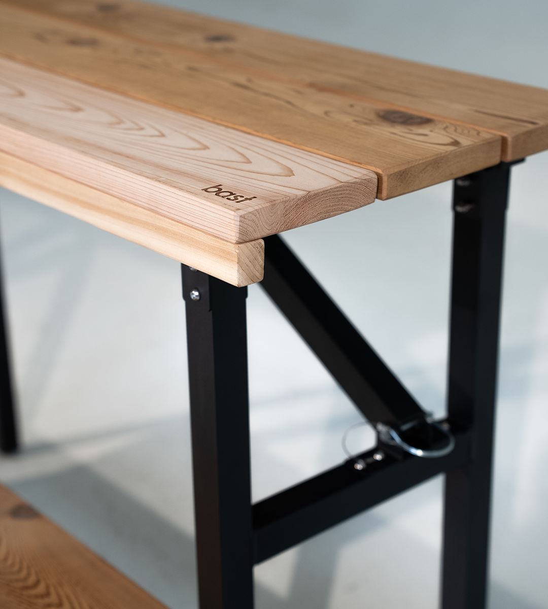 Two level bench