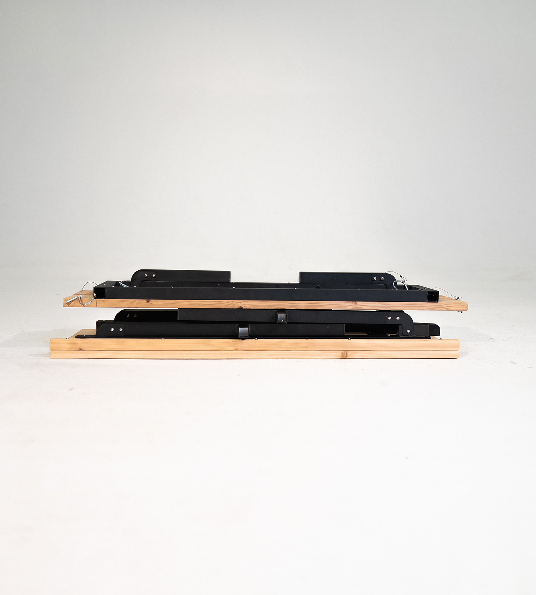 Two level bench