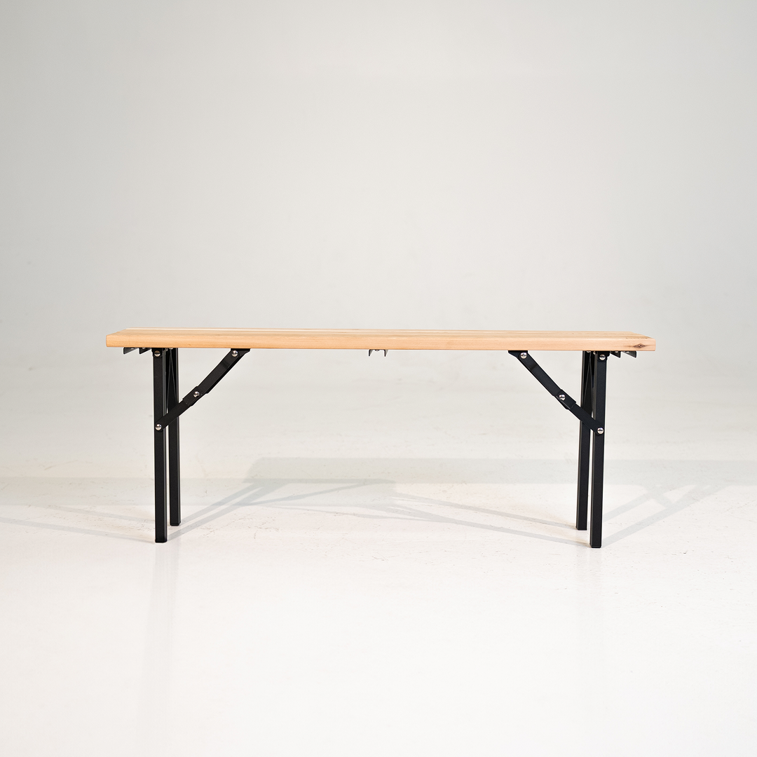 Bænk i cedertræ, sæt ca. 2