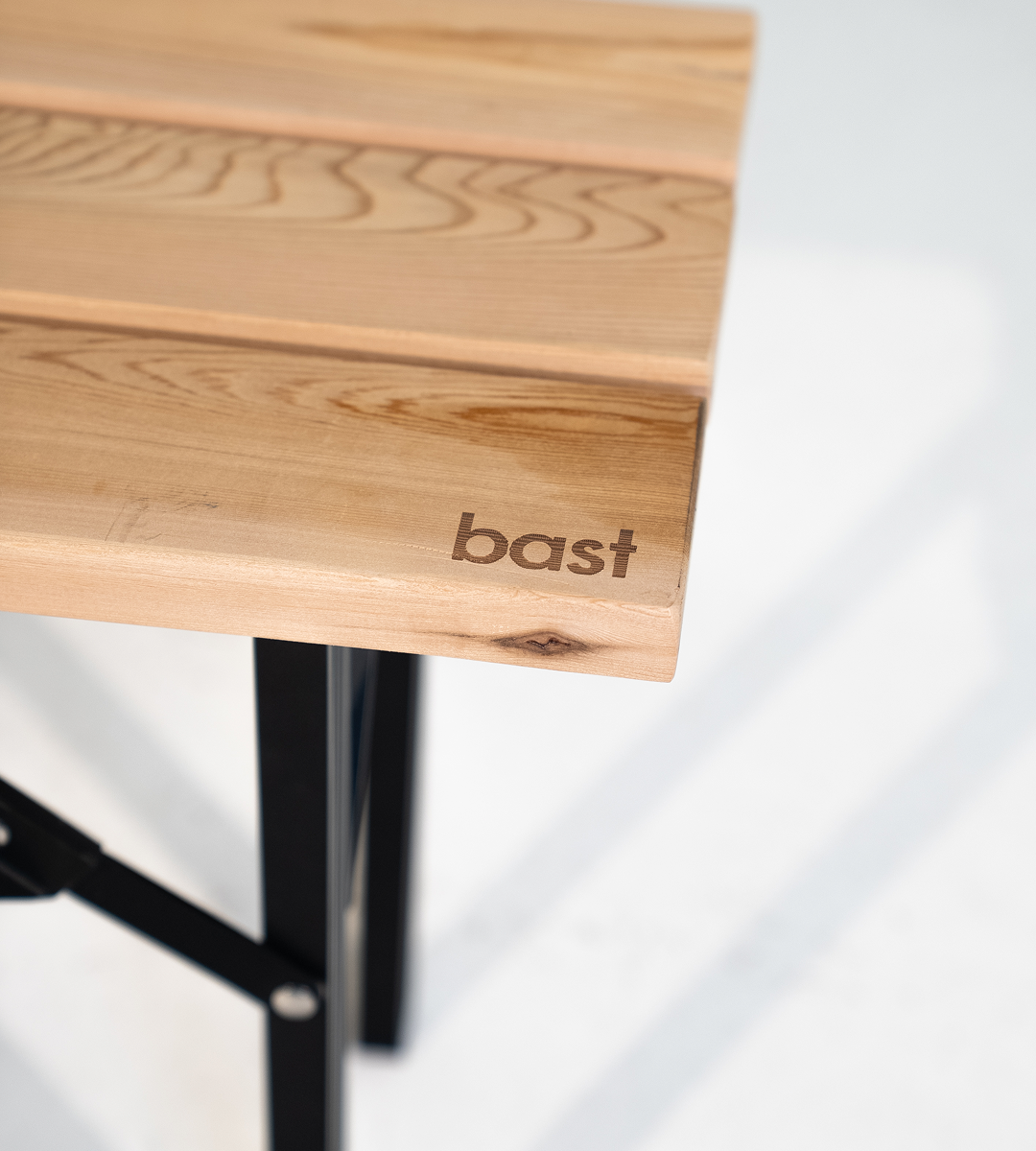 Bænk i cedertræ, sæt ca. 2