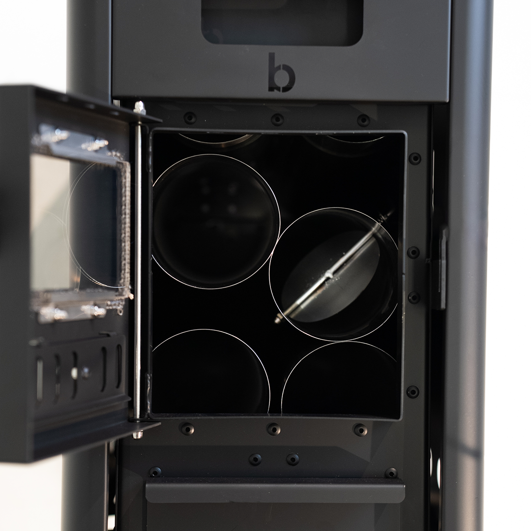 Komfur til Saunatelte