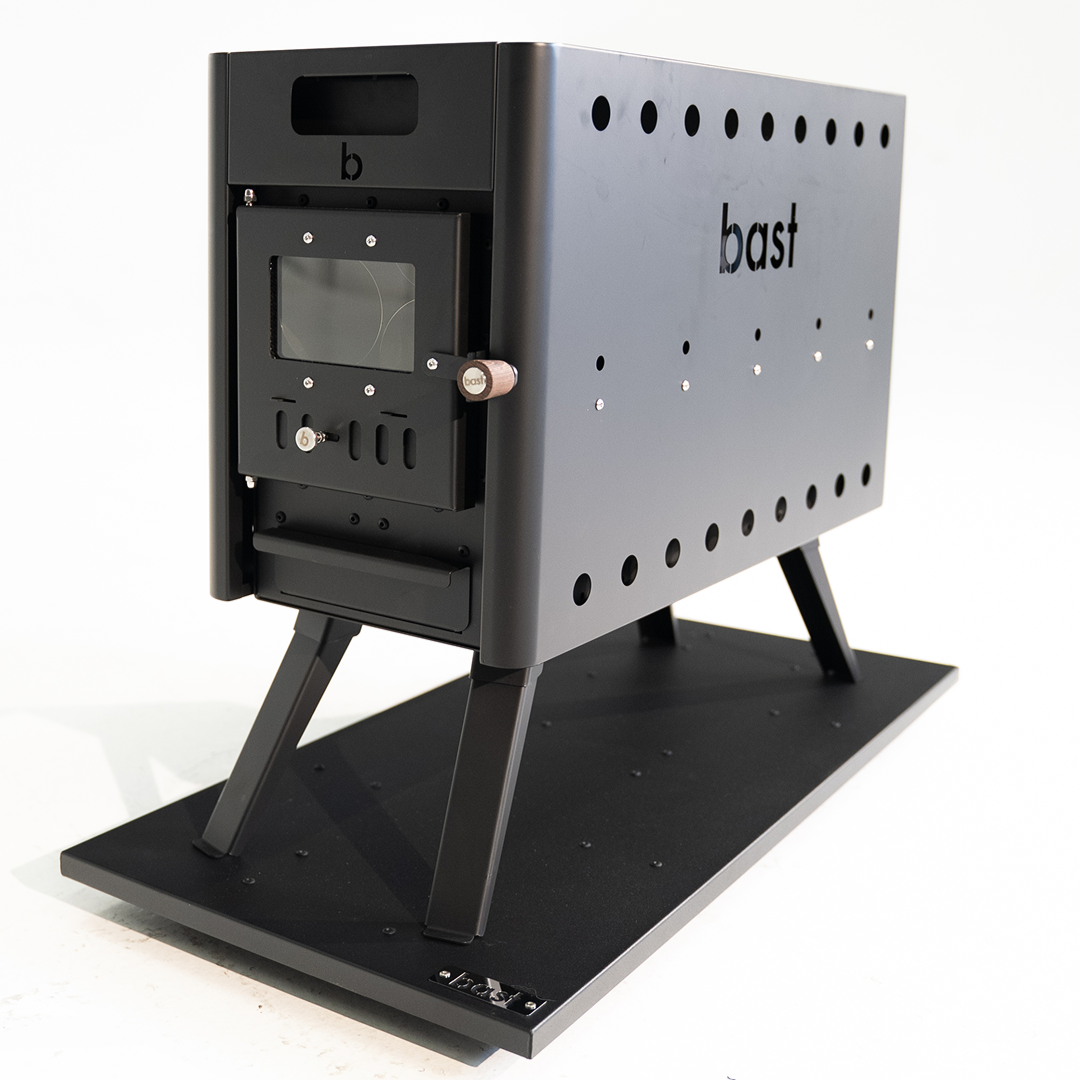 Metalgulv til brændeovn