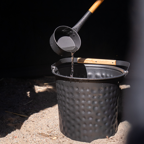 Set with bucket and ladle