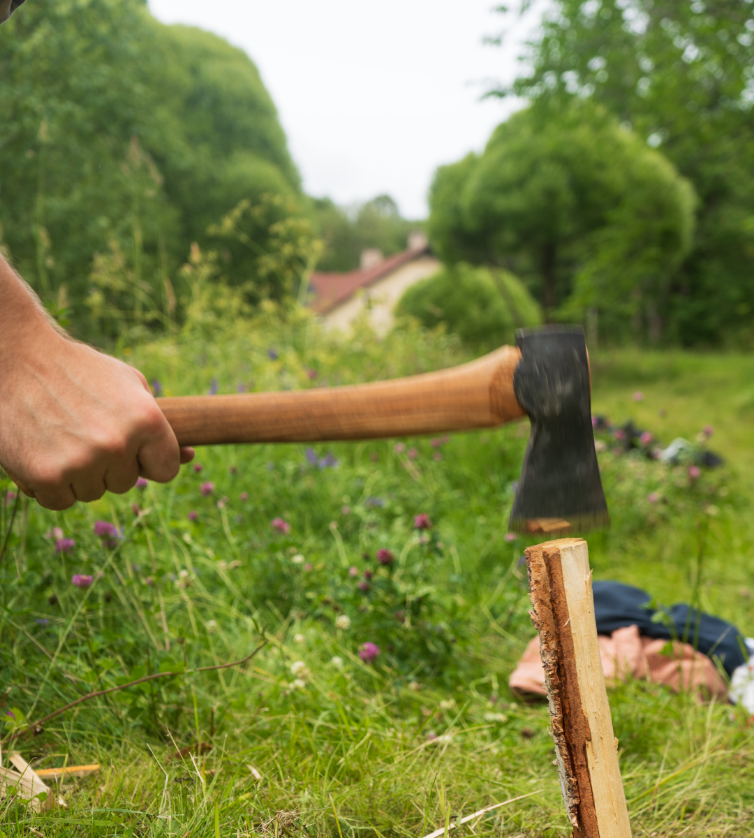 Hultån udendørs øks Hultafors