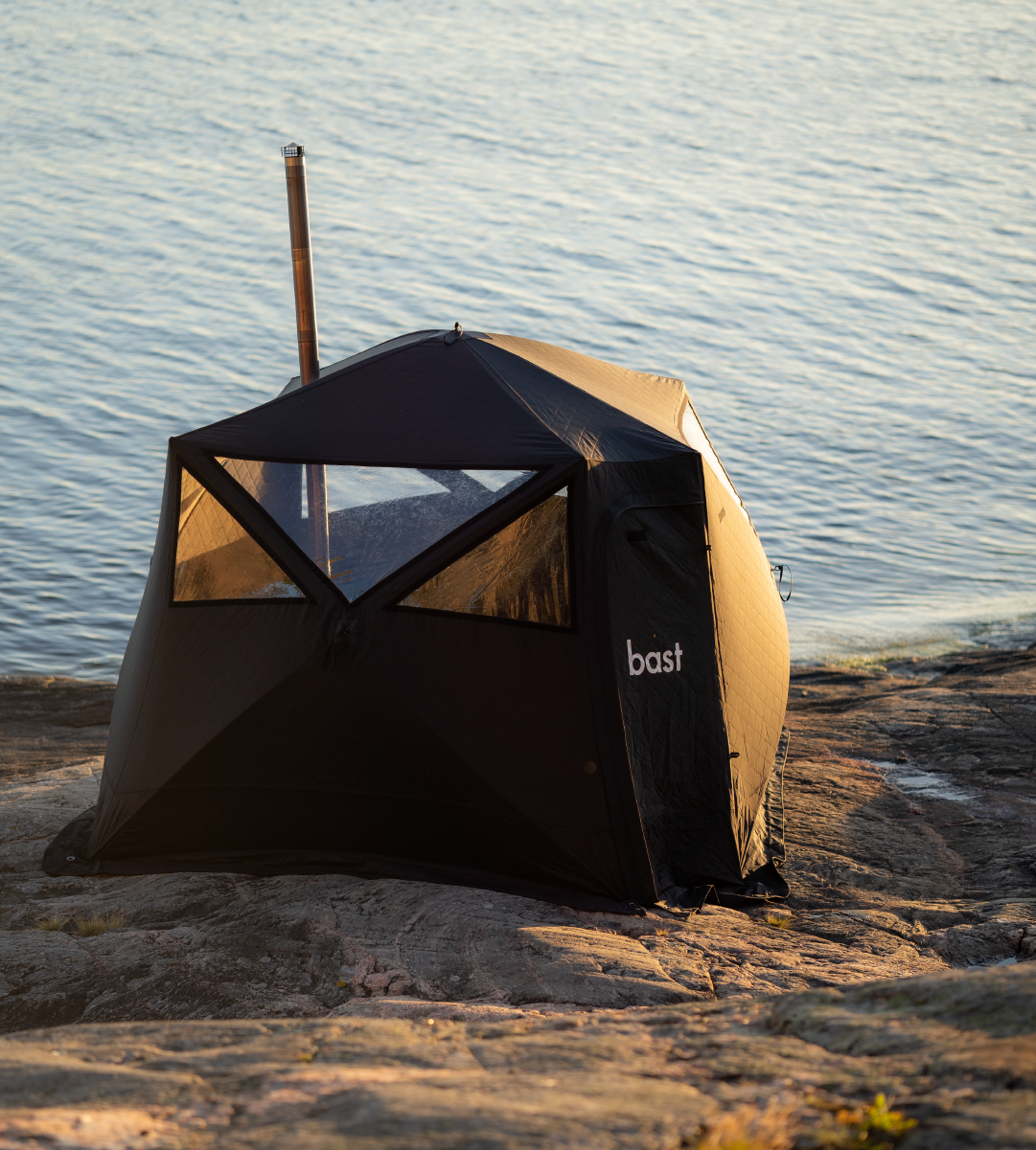 Rent a sauna tent