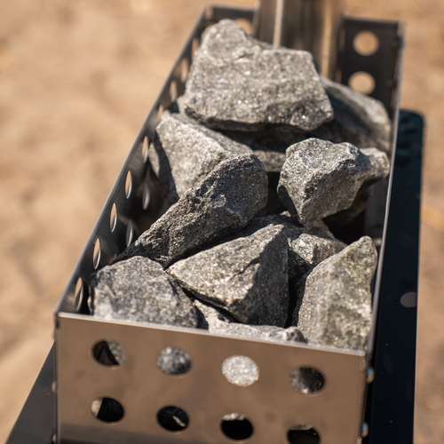 Stone basket