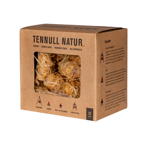 Tenningsull naturen