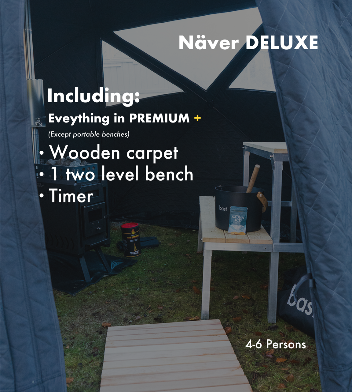 Näver deluxe