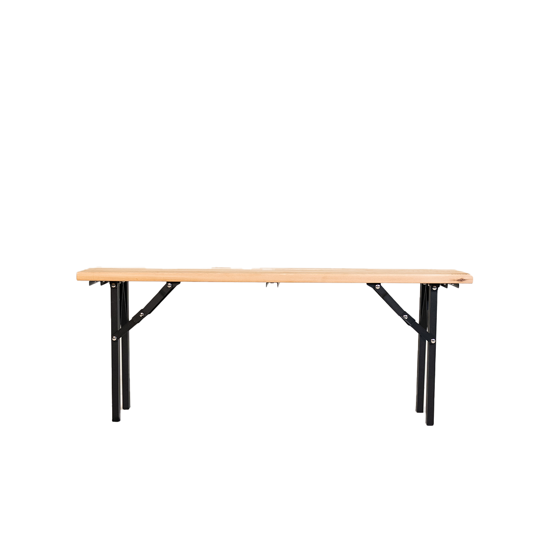 Bench in cedar, set about 2 (coi)