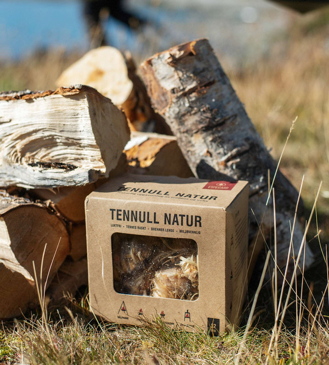 Tenningsull naturen