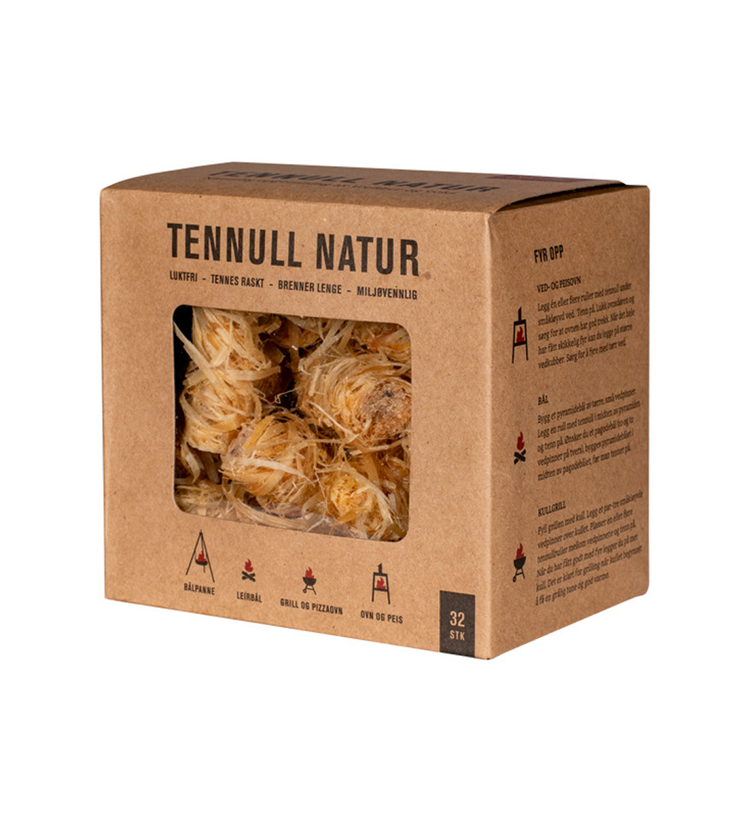 Tenningsull naturen