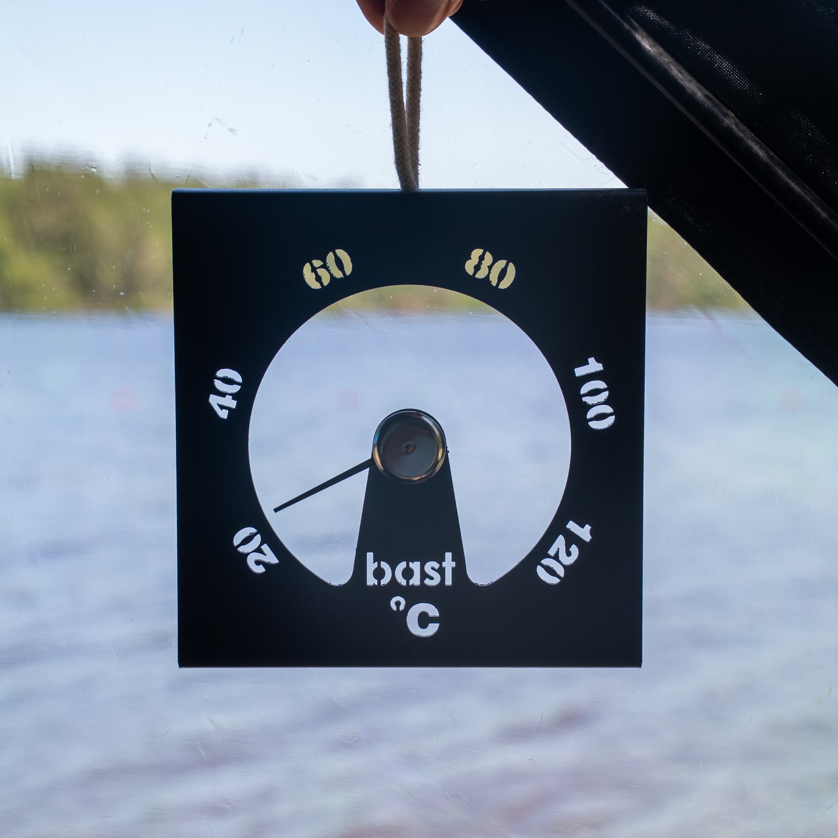 Bast termometer