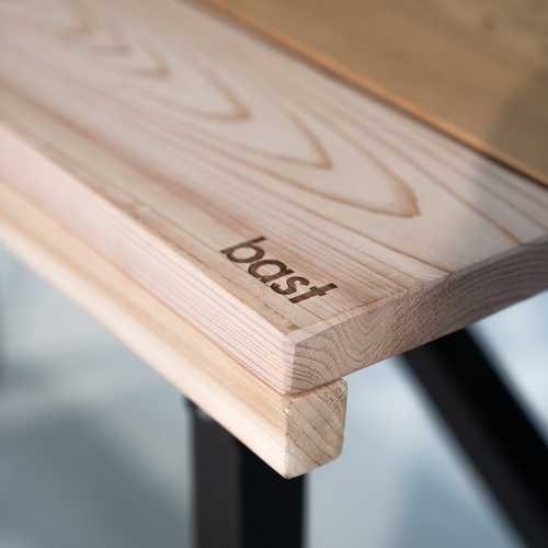 bast Bænk i Cedar