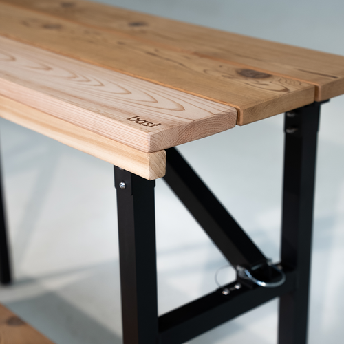 bast Bænk i Cedar
