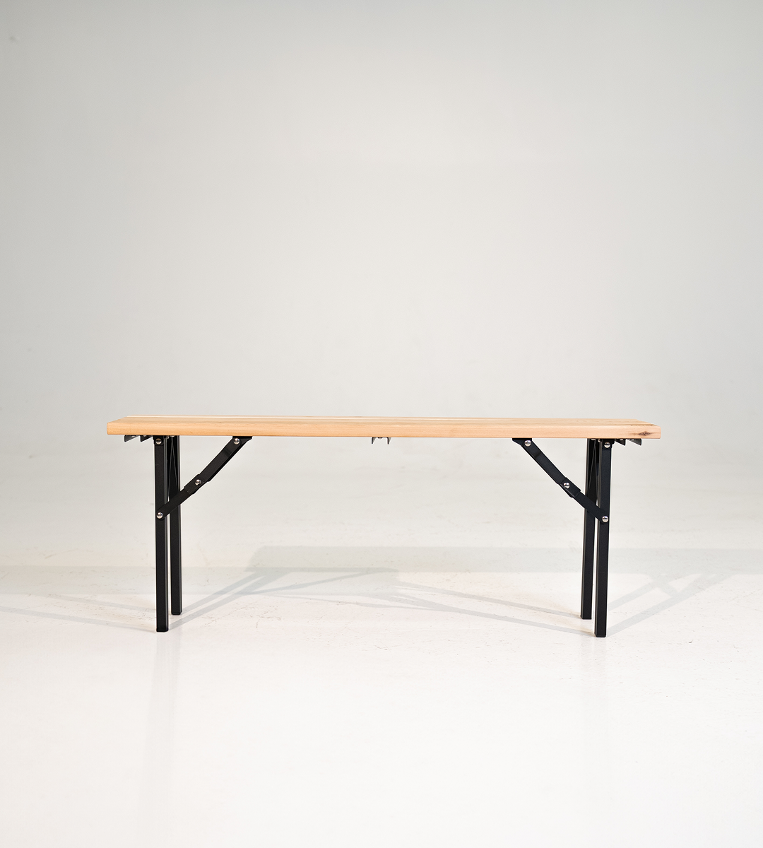 Portabel bänk 2 st