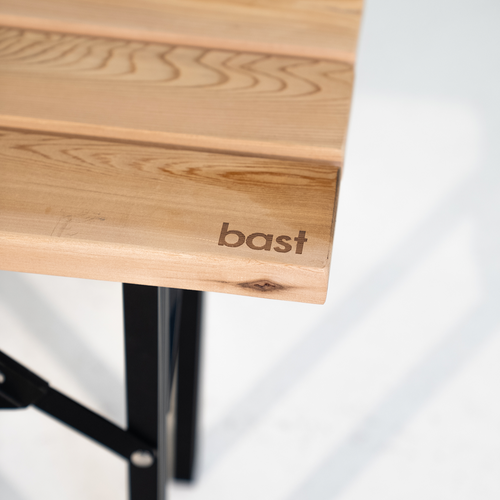 Bænk i cedertræ, sæt ca. 2
