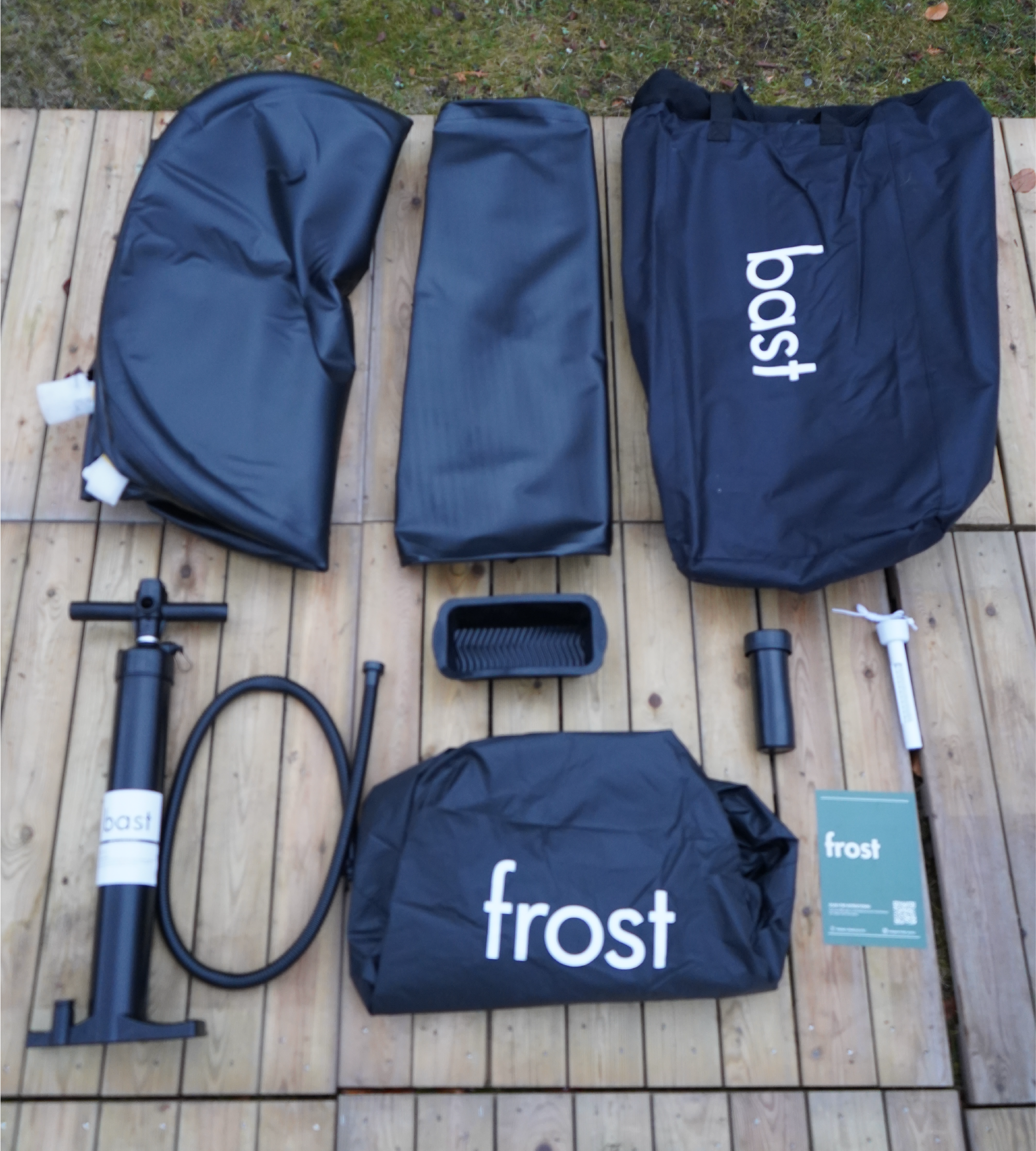 Frost Ice bath premium package