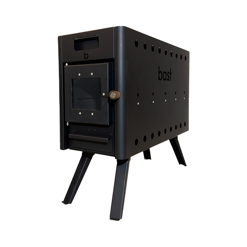 Stove for sauna tent