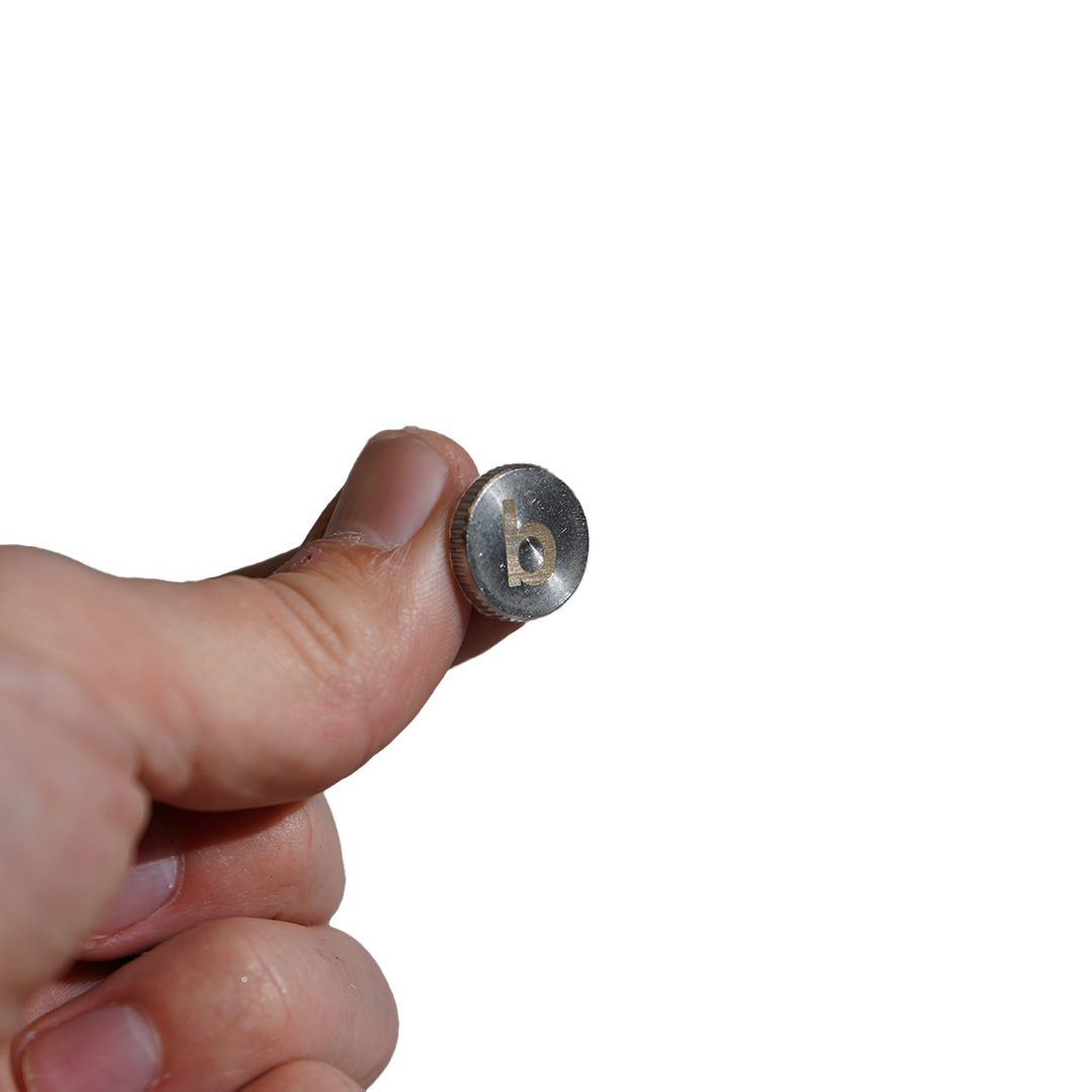 Spare part - ventilation bud with bolt