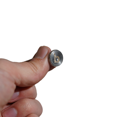 Spare part - ventilation bud with bolt