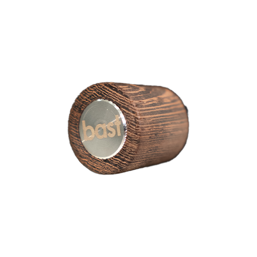 Spare part - handle in wood with bolts