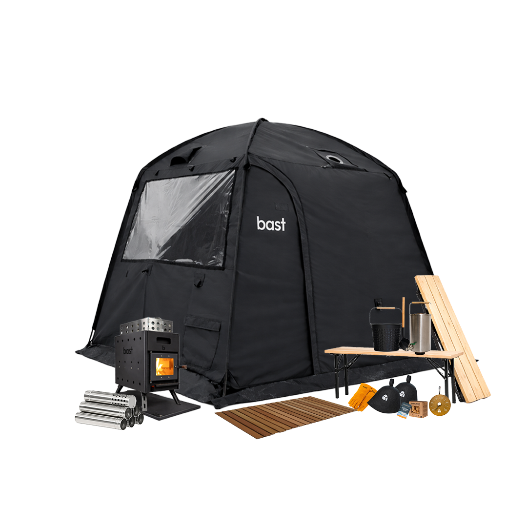 Löv Deluxe – Saunazelt für 2–4 Personen