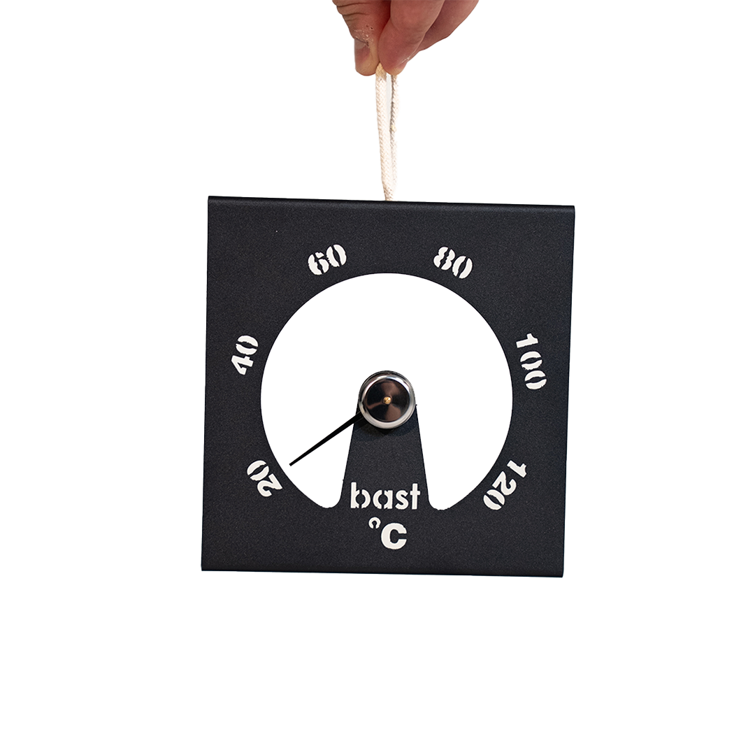 Bast thermometer