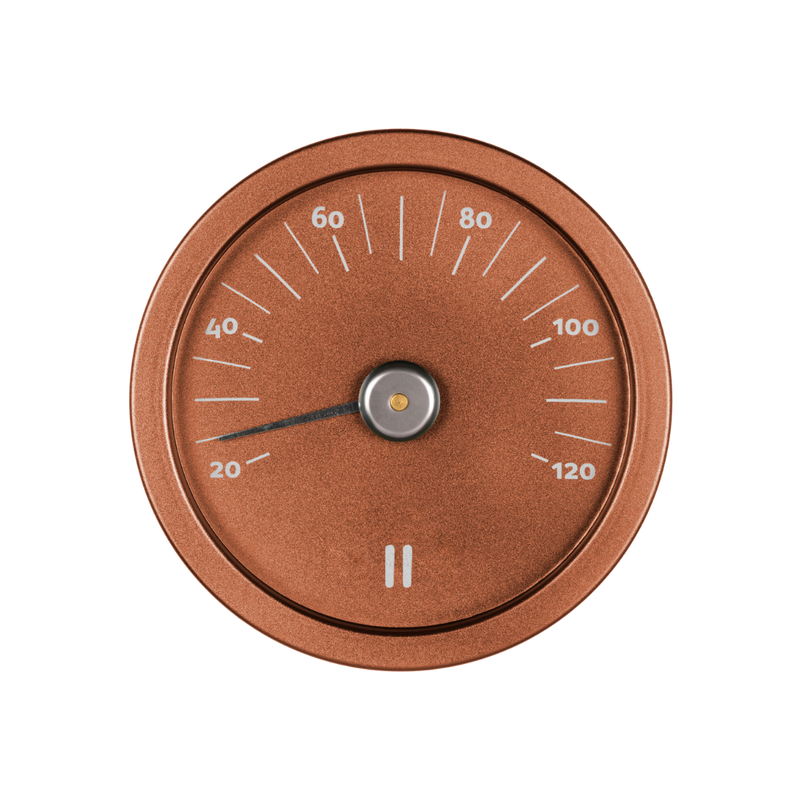 Bast thermometer
