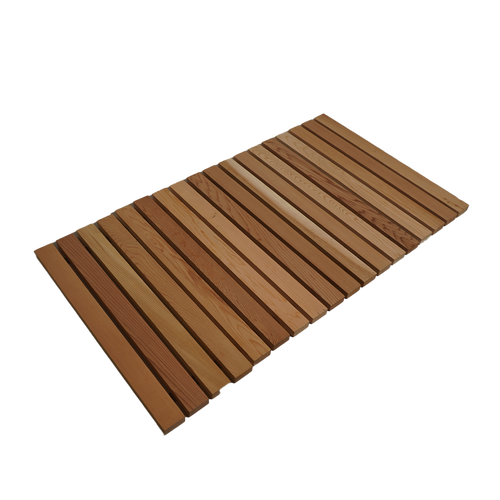 Cedar wood floors