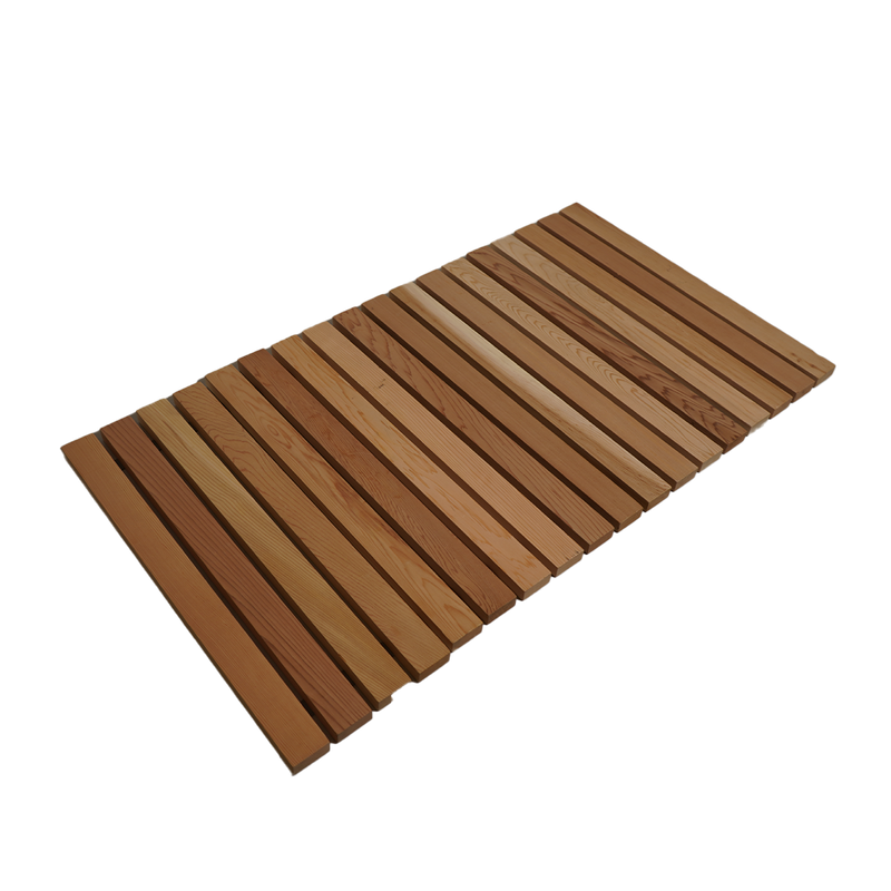 Cedar wood floors