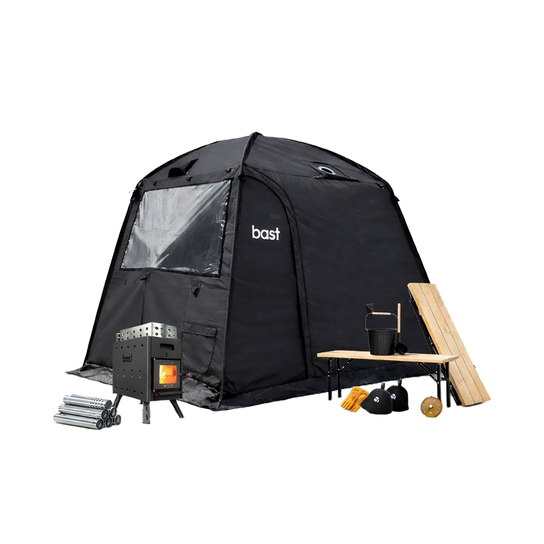 Löv Premium – Saunazelt für 2–4 Personen