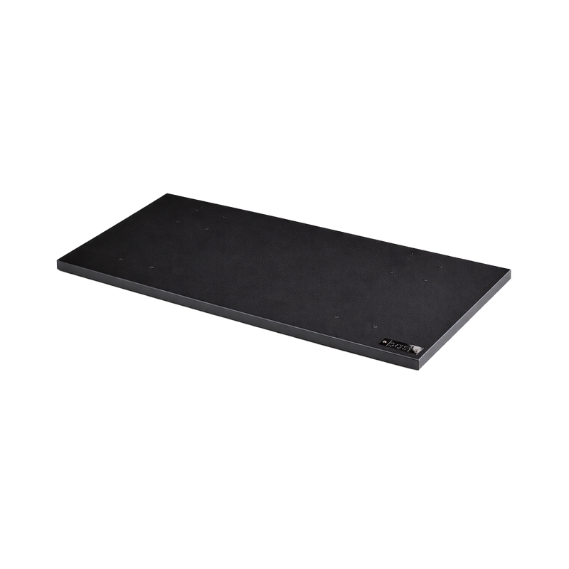 Metal floor for stove 