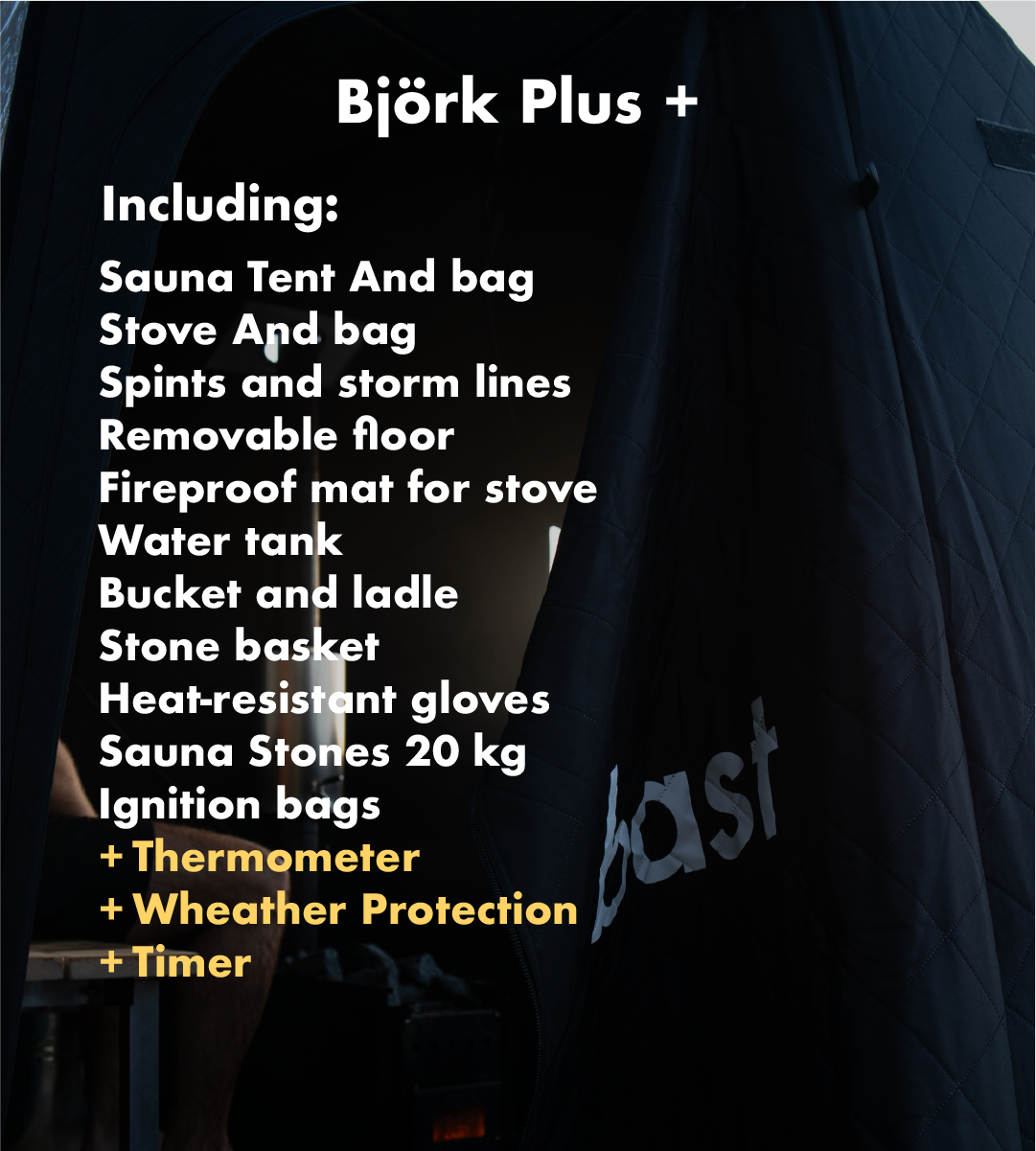 Björk Plus +