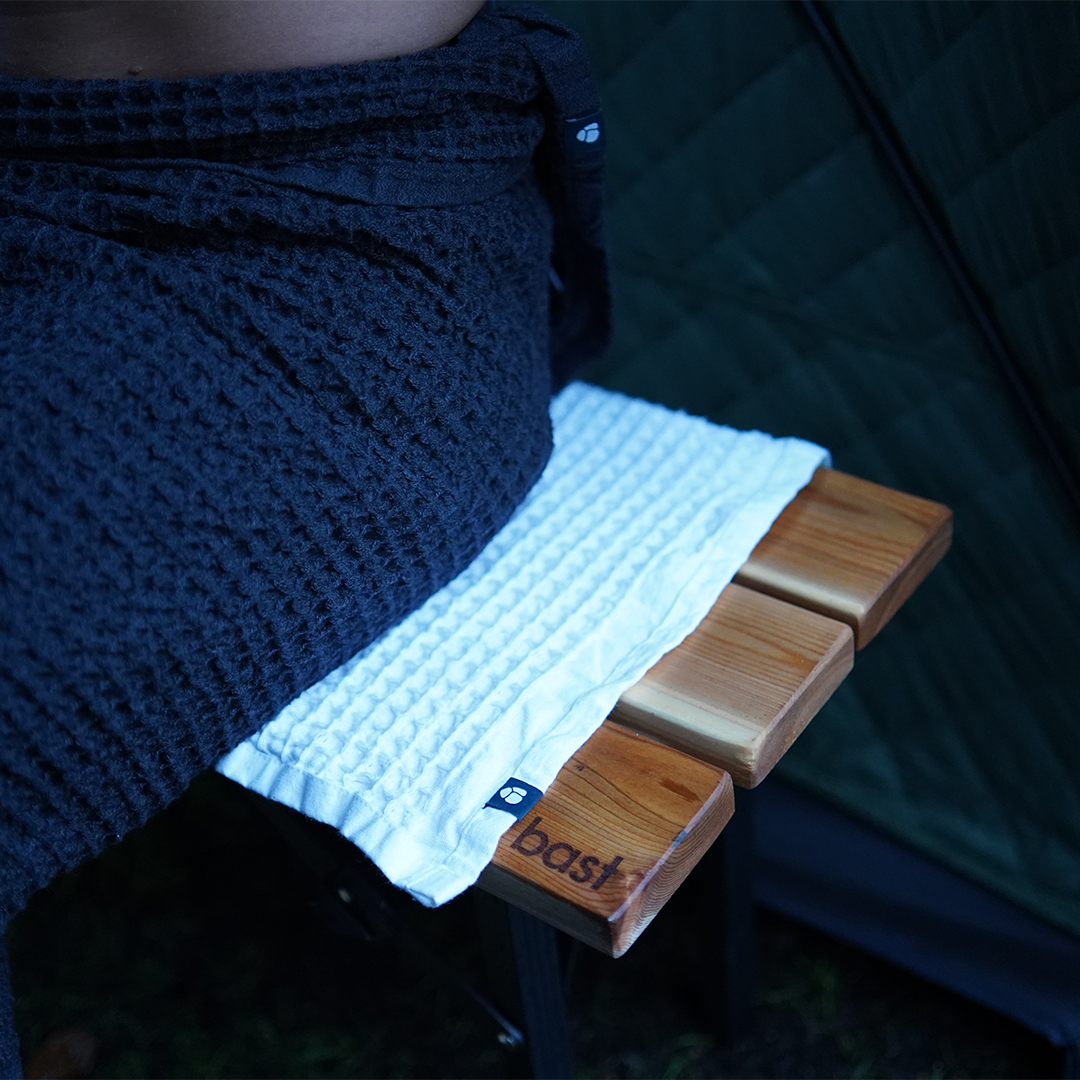 Saunahandtuch & Handtuch 2er-Pack